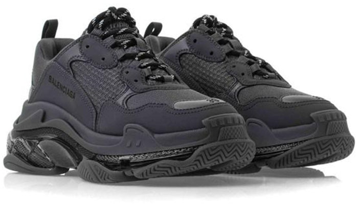 (W) 발렌시아가 트리플 S 스니커즈 '옴브레 블루' (투명솔) 544351W2GA14900 Shop (W) 발렌시아가 트리플 S 스니커즈 '옴브레 블루' (투명솔) 544351W2GA14900