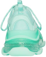 (W) 발렌시아가 트리플 S 스니커즈 '클리어 솔 - 민트' 544351W2GA14500 Purchase (W) 발렌시아가 트리플 S 스니커즈 '클리어 솔 - 민트' 544351W2GA14500