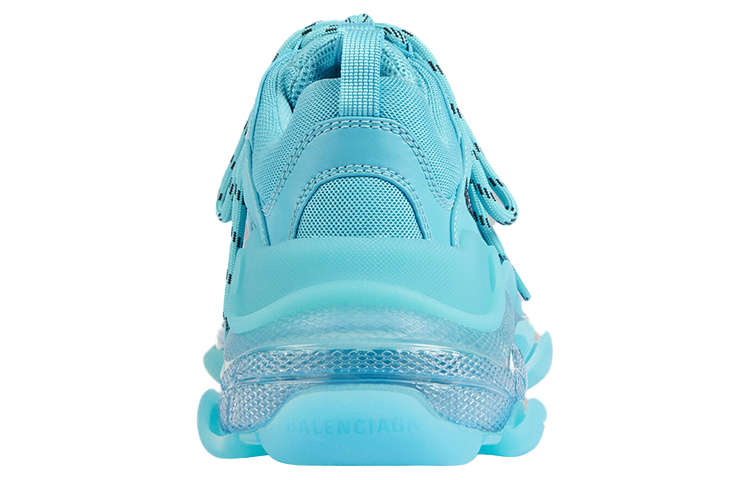 (W) Balenciaga Triple S Sneaker 'Clear Sole - Turquoise' 圖 5