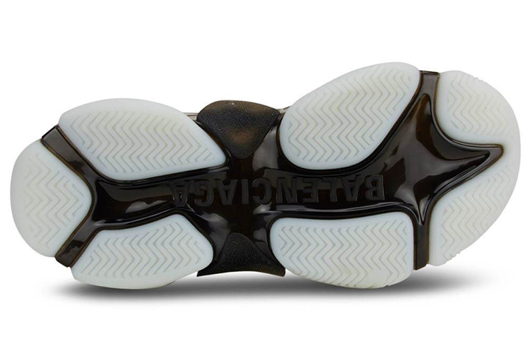 (W) Balenciaga Triple S Sneaker 'Clear Sole - White Grey' 圖 5