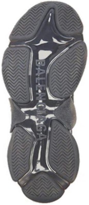 巴黎世家 Triple S 透明鞋底 時尚簡約低幫休閒老爹鞋 女款 石墨黑 Purchase 巴黎世家 Triple S 透明鞋底 時尚簡約低幫休閒老爹鞋 女款 石墨黑