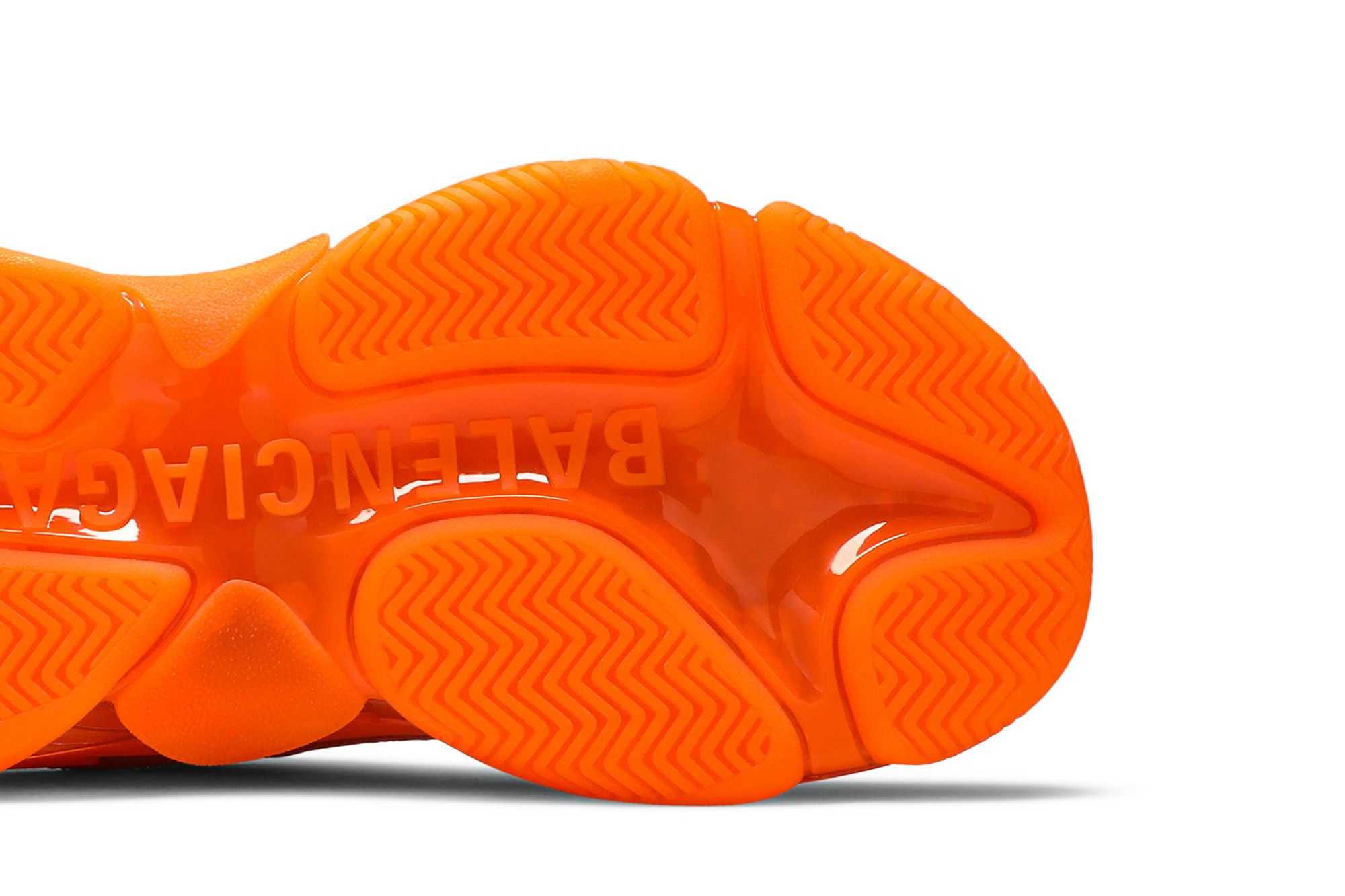Purchase (Women) Balenciaga Triple S Sneaker 'Clear Sole - Orange'  544351-W2GA1-7510