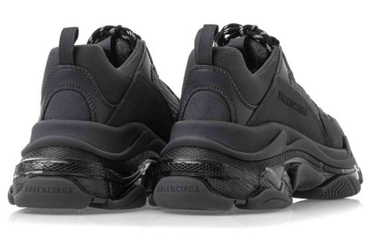 (W) Balenciaga Triple S Sneaker 'Clear Sole - Ombre Blue' 圖 5