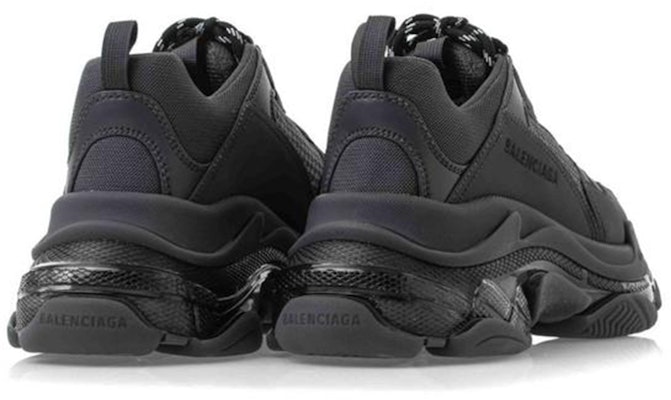 (W) 발렌시아가 트리플 S 스니커즈 '옴브레 블루' (투명솔) 544351W2GA14900 Purchase (W) 발렌시아가 트리플 S 스니커즈 '옴브레 블루' (투명솔) 544351W2GA14900