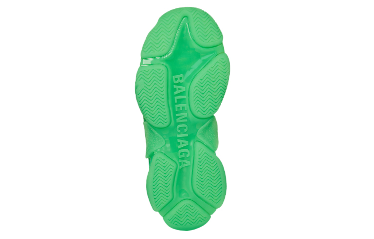 Details for (W) Balenciaga Triple S Sneaker 'Tapak Jernih - Hijau' 544351W2GA13510