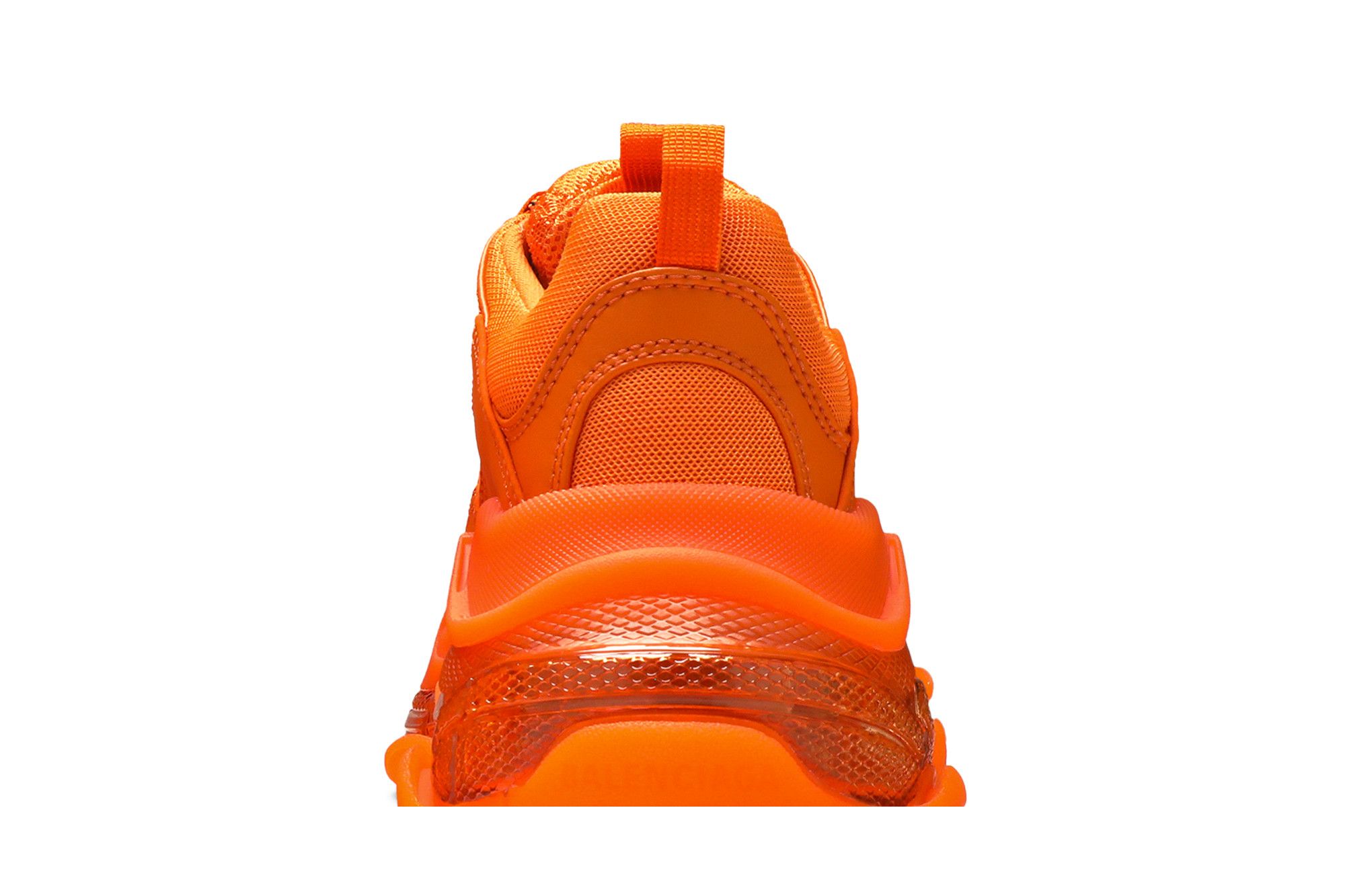 Sizing (Women) Balenciaga Triple S Sneaker 'Clear Sole - Orange'  544351-W2GA1-7510