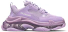 Buy (W) 巴黎世家Triple S运动鞋‘透明鞋底-浅紫色’ 544351W2GA15890