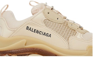 Order (Women) Balenciaga Triple S Sneaker 'Clear Sole - Nude' 544351W2GA19710