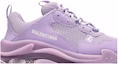 Order (W) 巴黎世家Triple S运动鞋‘透明鞋底-浅紫色’ 544351W2GA15890