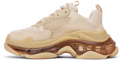 Lookbook (Women) Balenciaga Triple S Sneaker 'Clear Sole - Nude' 544351W2GA19710