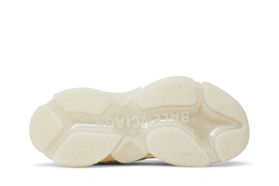 (Women) Balenciaga Triple S Sneaker 'Clear Sole - Eggshell'
