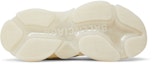 Shop (W) Balenciaga Triple S Sneaker 'Tapak Jernih - Kulit Telur' 544351W2GA19100