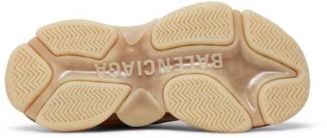 Shop (Women) Balenciaga Triple S Sneaker 'Clear Sole - Nude' 544351W2GA19710