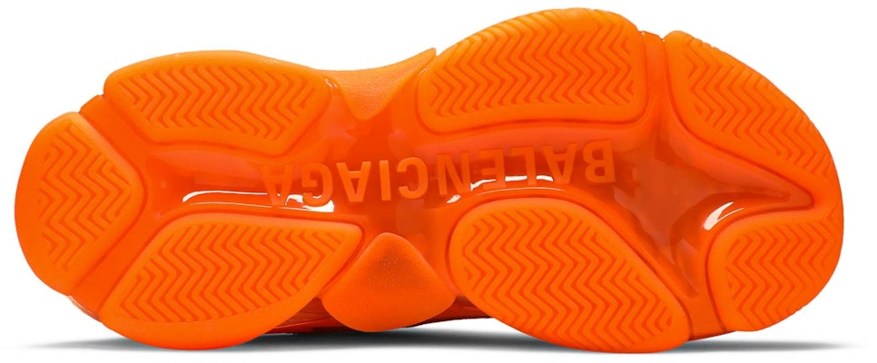 Balenciaga triple 2024 s womens orange