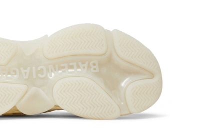 (Women) Balenciaga Triple S Sneaker 'Clear Sole - Eggshell'