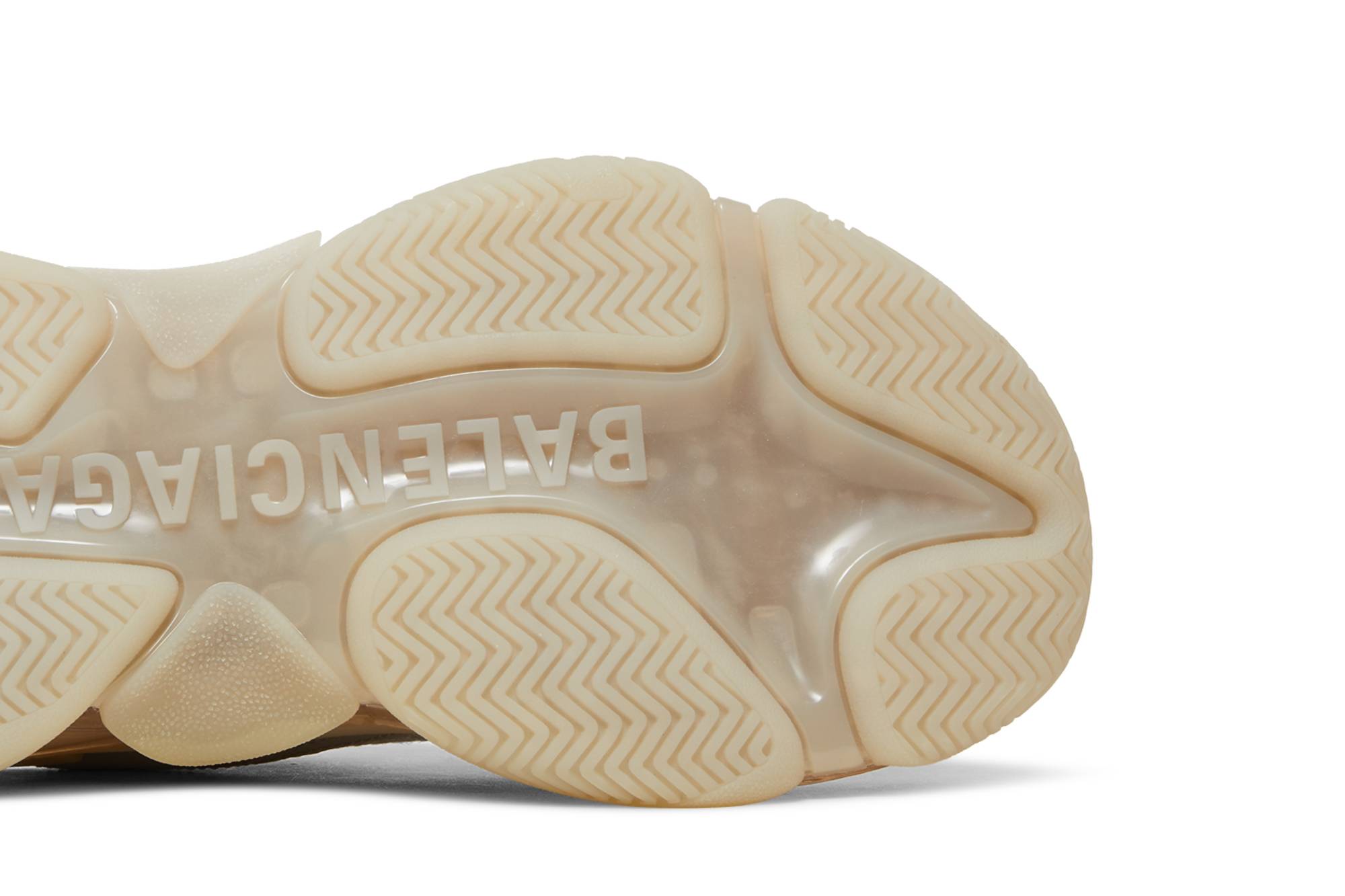 Purchase Balenciaga巴黎世家 Triple S 復古休閒 低筒 老爹鞋 女款 米色