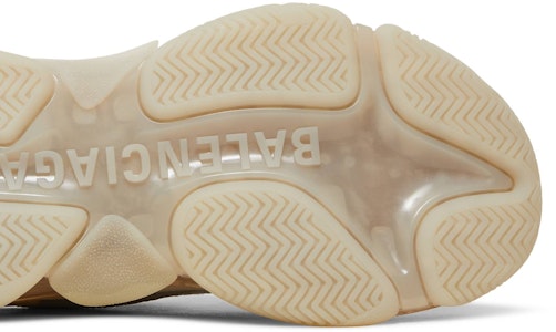 Balenciaga巴黎世家 Triple S 復古休閒 低筒 老爹鞋 女款 米色 Purchase Balenciaga巴黎世家 Triple S 復古休閒 低筒 老爹鞋 女款 米色