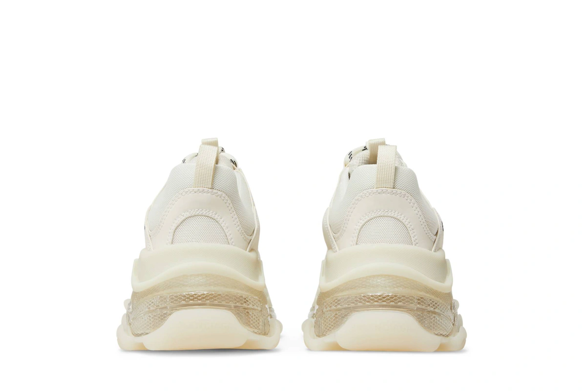 (Women) Balenciaga Triple S Sneaker 'Clear Sole - Eggshell'
