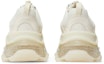 Details for (W) Balenciaga Triple S Sneaker 'Tapak Jernih - Kulit Telur' 544351W2GA19100