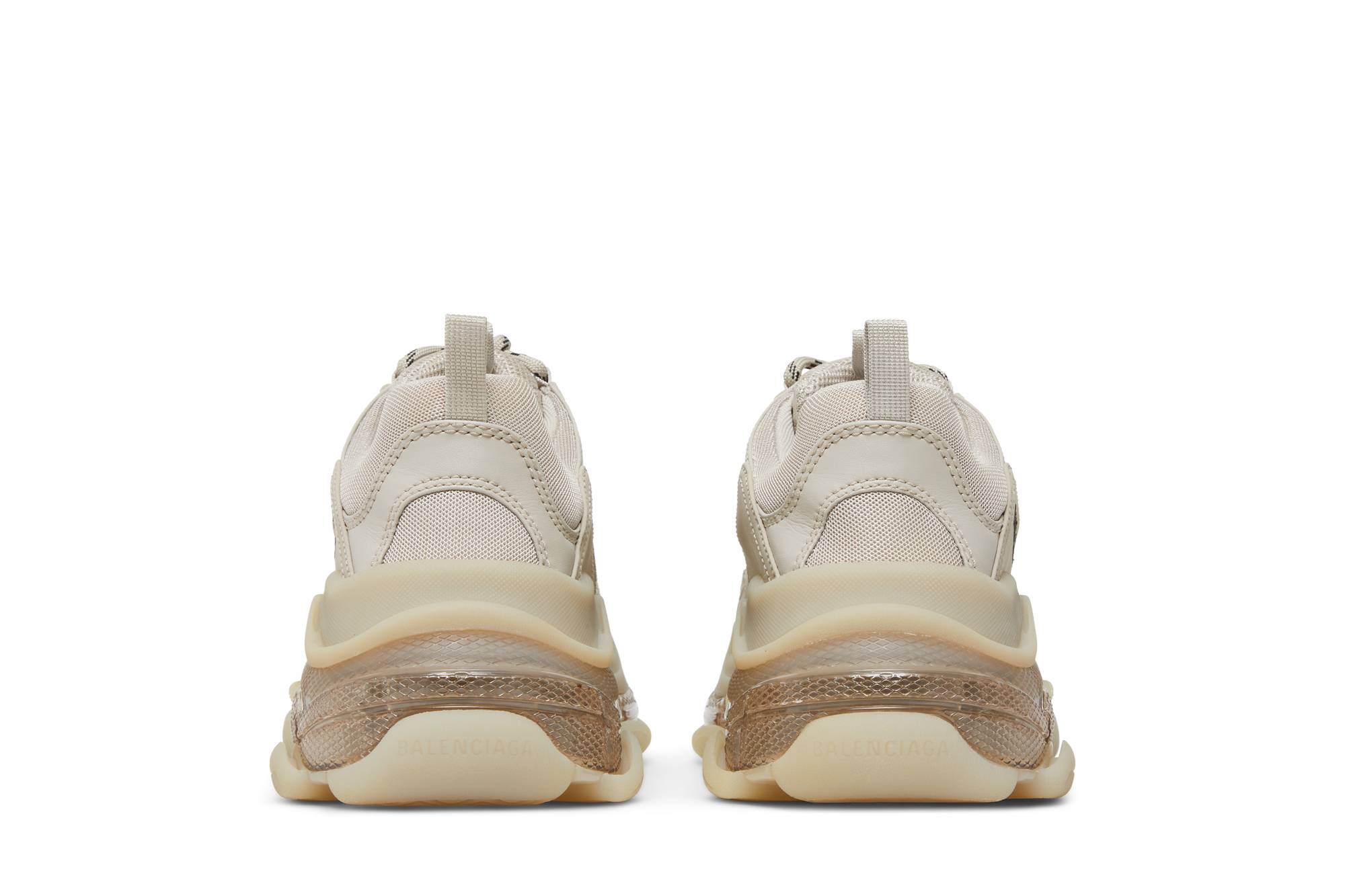 Details for Balenciaga巴黎世家 Triple S 復古休閒 低筒 老爹鞋 女款 米色