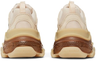 Details for (Women) Balenciaga Triple S Sneaker 'Clear Sole - Nude' 544351W2GA19710
