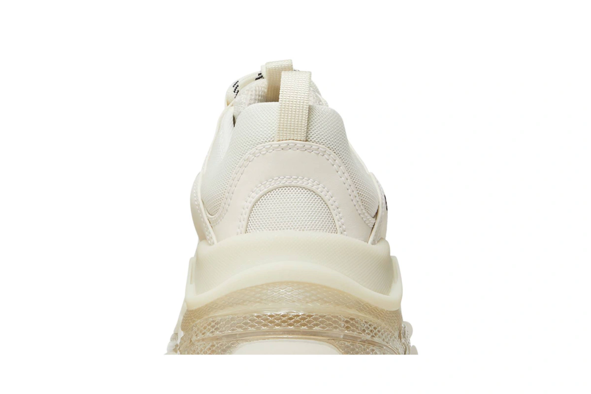 (Women) Balenciaga Triple S Sneaker 'Clear Sole - Eggshell'