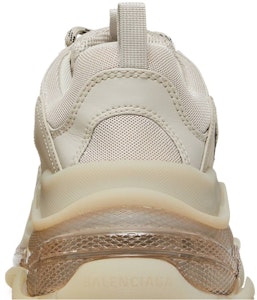 Balenciaga巴黎世家 Triple S 復古休閒 低筒 老爹鞋 女款 米色 Sizing Balenciaga巴黎世家 Triple S 復古休閒 低筒 老爹鞋 女款 米色
