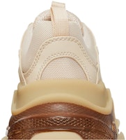 Sizing (Women) Balenciaga Triple S Sneaker 'Clear Sole - Nude' 544351W2GA19710