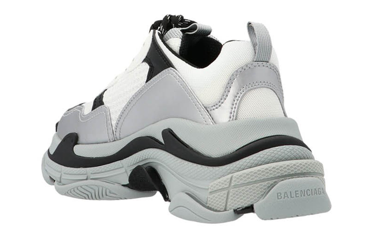 (W) Balenciaga Triple S Sneaker 'Dark Grey' 圖 4