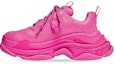 Buy (W) バレンシアガ トリプルS "ダークピンク" 524039W2FA55800