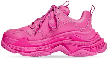 (Women) Balenciaga Triple S Sneaker 'Dark Pink' 524039W2FA55800 (Women) Balenciaga Triple S Sneaker 'Dark Pink' 524039W2FA55800