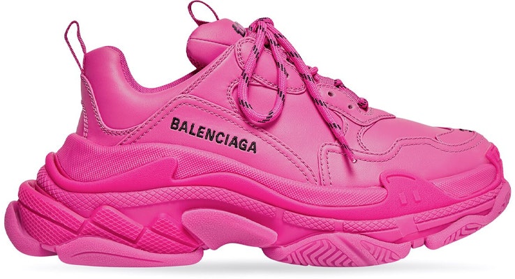 (W) 巴黎世家三重奏运动鞋‘深粉色’ 524039W2FA55800 Order (W) 巴黎世家三重奏运动鞋‘深粉色’ 524039W2FA55800