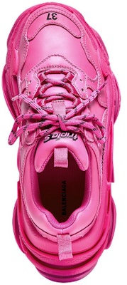 (W) バレンシアガ トリプルS "ダークピンク" 524039W2FA55800 Lookbook (W) バレンシアガ トリプルS "ダークピンク" 524039W2FA55800