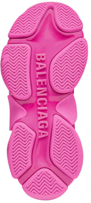 (W) 巴黎世家三重奏运动鞋‘深粉色’ 524039W2FA55800 Shop (W) 巴黎世家三重奏运动鞋‘深粉色’ 524039W2FA55800