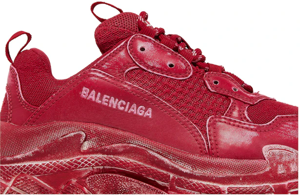 Buy (Women) Balenciaga Triple S Sneaker 'Dark Red' 524039W3CN36000