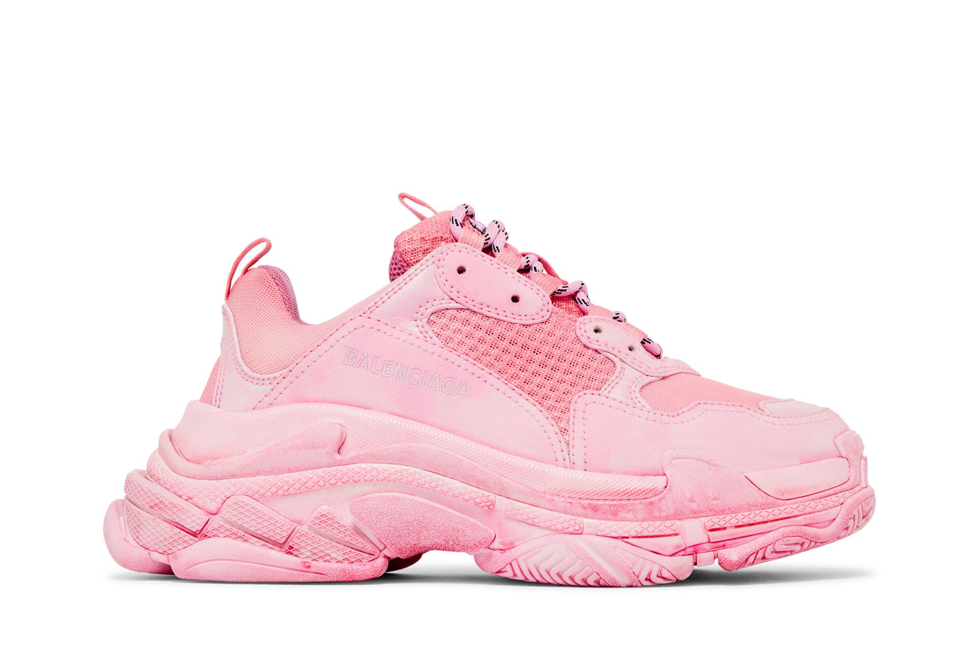 Buy (Women) Balenciaga Triple S Sneaker 'DIY - Pink'  524039-W3CS4-5000