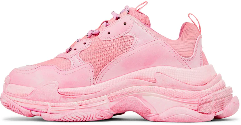 (Women) Balenciaga Triple S Sneaker 'DIY - Pink' 524039-W3CS4-5000 Lookbook (Women) Balenciaga Triple S Sneaker 'DIY - Pink' 524039-W3CS4-5000
