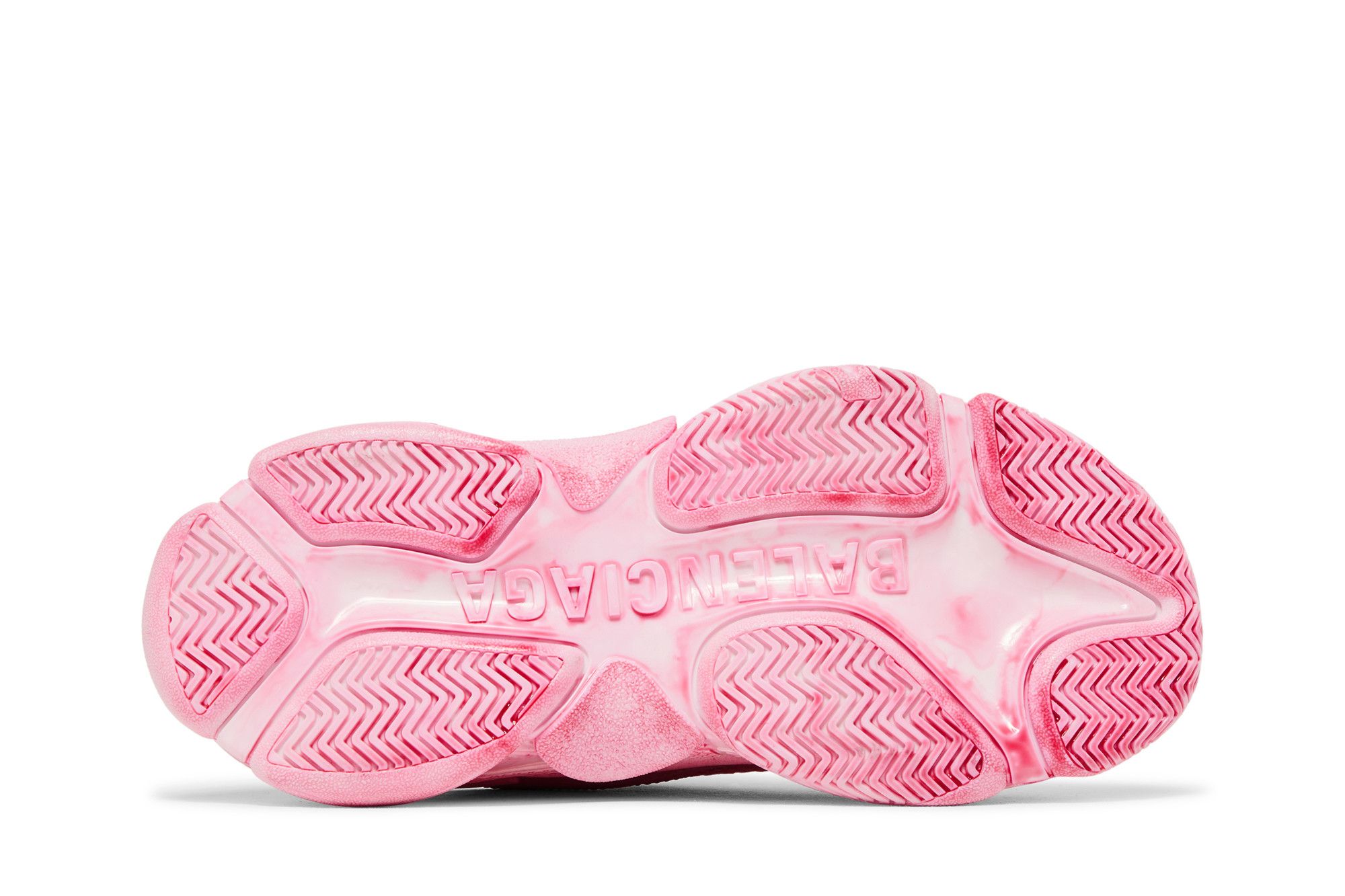Shop (Women) Balenciaga Triple S Sneaker 'DIY - Pink'  524039-W3CS4-5000