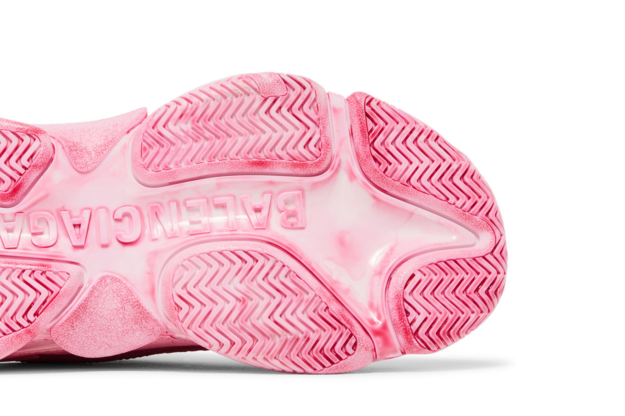 Purchase (Women) Balenciaga Triple S Sneaker 'DIY - Pink'  524039-W3CS4-5000