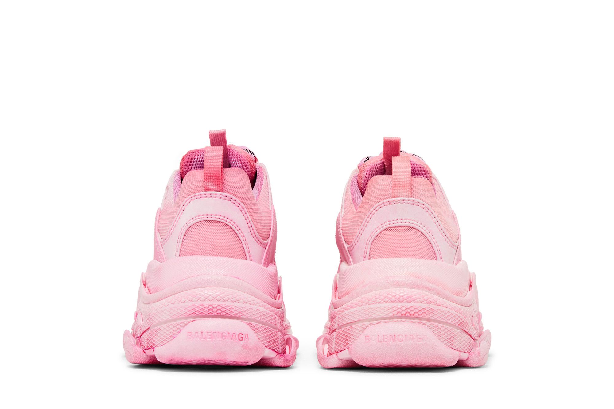 Details for (Women) Balenciaga Triple S Sneaker 'DIY - Pink'  524039-W3CS4-5000