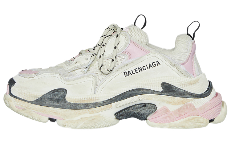 (W) Balenciaga Triple S Sneaker 'DIY - White Pink'
