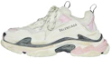 Buy (W) Balenciaga Triple S Sneaker ''DIY - Wit Roze'' 524039-W3CS2-9051