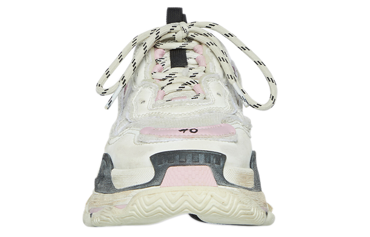 (W) Balenciaga Triple S Sneaker 'DIY - White Pink' 圖 3