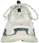 Lookbook (W) Balenciaga Triple S Sneaker ''DIY - Wit Roze'' 524039-W3CS2-9051