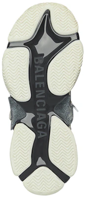 巴黎世家 Triple S Diy 時尚 透氣 低幫 老爹鞋 女款 白粉 做舊版 Details for 巴黎世家 Triple S Diy 時尚 透氣 低幫 老爹鞋 女款 白粉 做舊版