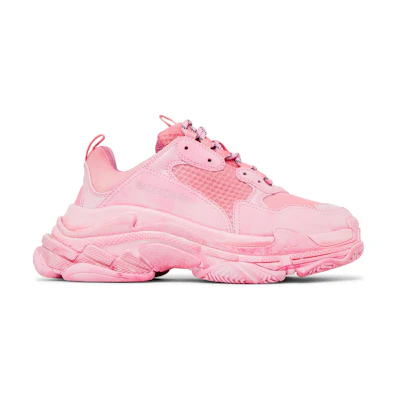 (W) Balenciaga Triple S Sneaker 'DIY - Pink'
