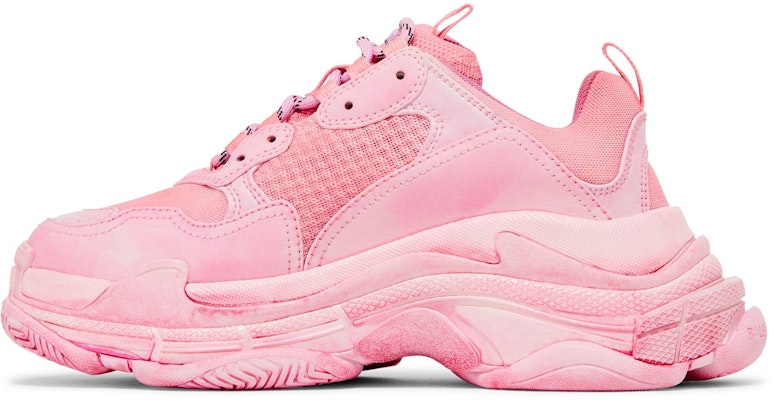 (W) Balenciaga Triple S Zapatillas 'DIY - Rosa' 524039W3CS45000 Lookbook (W) Balenciaga Triple S Zapatillas 'DIY - Rosa' 524039W3CS45000