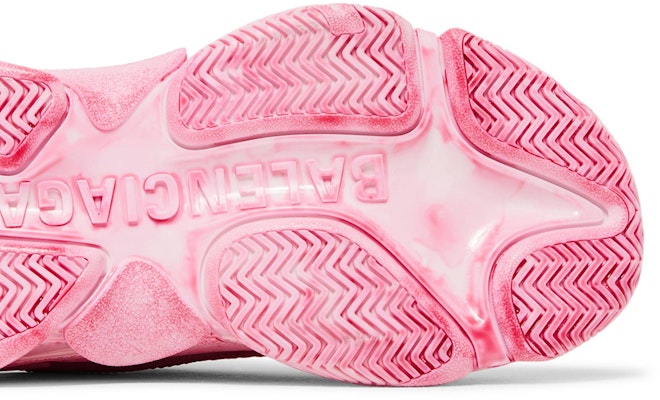 (W) Balenciaga Triple S Sneaker 'DIY - Pink' dalam warna Merah Jambu. 524039W3CS45000 Purchase (W) Balenciaga Triple S Sneaker 'DIY - Pink' dalam warna Merah Jambu. 524039W3CS45000
