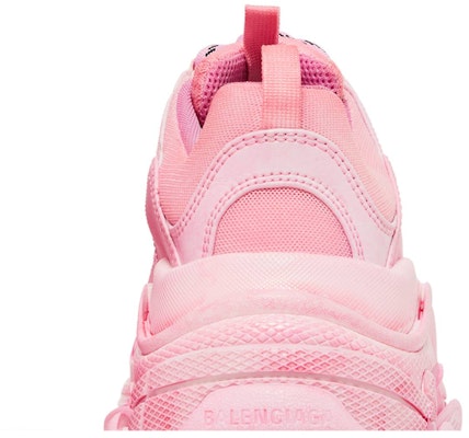 (W) Balenciaga Triple S Zapatillas 'DIY - Rosa' 524039W3CS45000 Sizing (W) Balenciaga Triple S Zapatillas 'DIY - Rosa' 524039W3CS45000