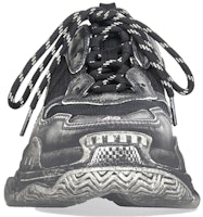 (Women) Balenciaga Triple S Sneaker 'Faded Black' 524039-W3CN3-1000 Lookbook (Women) Balenciaga Triple S Sneaker 'Faded Black' 524039-W3CN3-1000